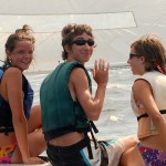 Sailing at Don Lee