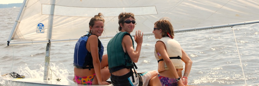 Sailing at Don Lee