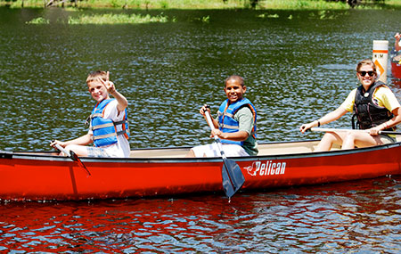 Canoeing